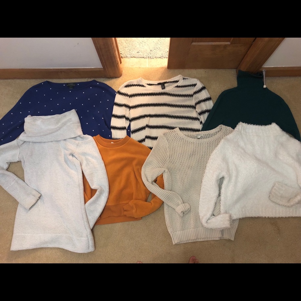 SWEATER BUNDLE!!